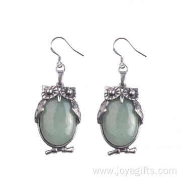 Latest Silver Owl Drop Dangle Earring Designs Charming Jewelry